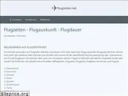 Sites similar to flugzeiten.net