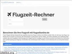 Sites similar to flugzeitonline.de