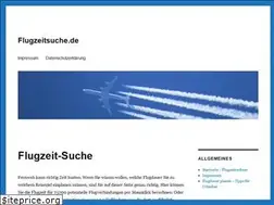 Sites similar to flugzeitsuche.de