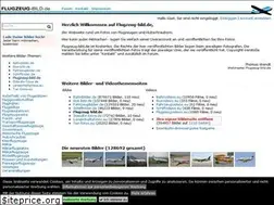Sites similar to flugzeug-bild.de