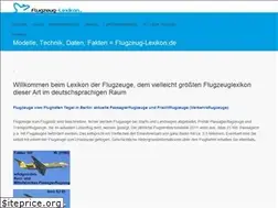 Sites similar to flugzeug-lexikon.de