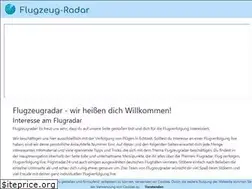 Sites similar to flugzeug-radar.de