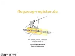 Sites similar to flugzeug-register.de