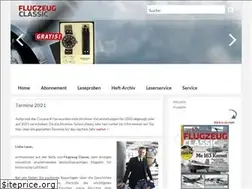 Sites similar to flugzeugclassic.de