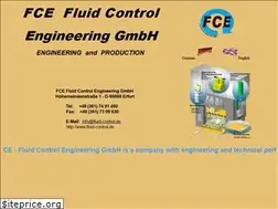 Sites similar to fluid-control.de