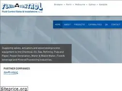 Sites similar to fluidcontrol.com.au