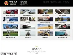 Sites similar to fluidfilm.co.za