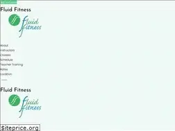 Sites similar to fluidfitnessny.com