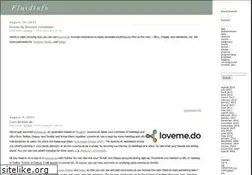 Sites similar to fluidinfo.com