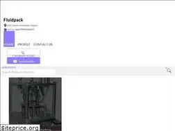 Sites similar to fluidpack.in