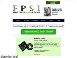 Sites similar to fluidpowersafety.com