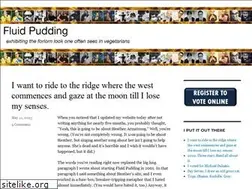 Sites similar to fluidpudding.com