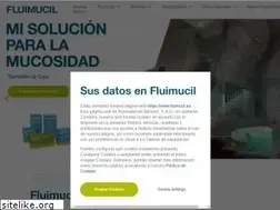 Sites similar to fluimucil.es