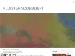 Sites similar to fluisteralsjeblieft.nl