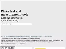Sites similar to fluke.com