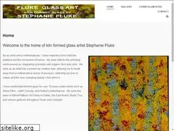 Sites similar to flukeglassart.com