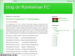 Sites similar to fluminensefcblog.blogspot.com