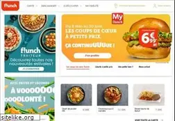 Sites similar to flunch.fr