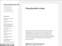 Sites similar to fluocinonidecream.info