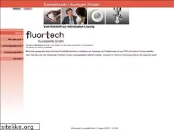 Sites similar to fluor-tech.de