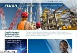 Sites similar to fluor.com