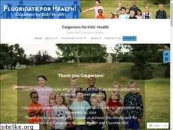 Sites similar to fluoridation.care