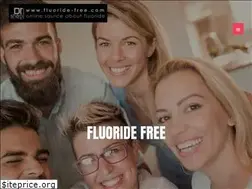 Sites similar to fluoride-free.com