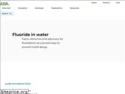 Sites similar to fluoridealert.com
