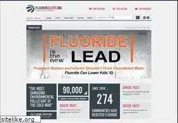 Sites similar to fluoridealert.org
