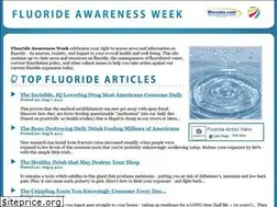 Sites similar to fluorideawarenessweek.com