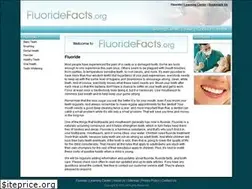Sites similar to fluoridefacts.org