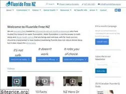 Sites similar to fluoridefree.org.nz