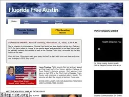 Sites similar to fluoridefreeaustin.com