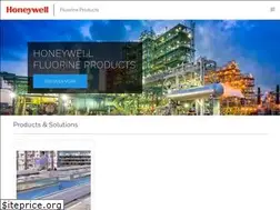 Sites similar to fluorineproducts-honeywell.com