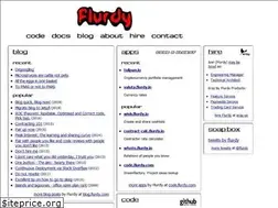 Sites similar to flurdy.io
