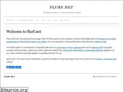 Sites similar to flurf.net