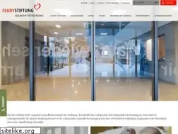 Sites similar to flurystiftung.ch