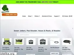 Sites similar to flushafrog.com