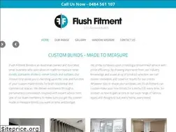 Sites similar to flushfitmentblinds.com.au