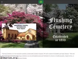 Sites similar to flushingcemetery.com