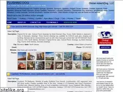 Sites similar to flushingdog.com