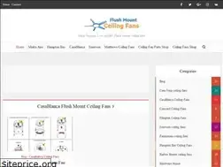 Sites similar to flushmountedceilingfans.com