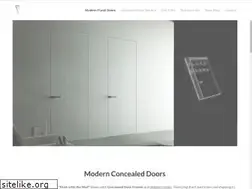 Sites similar to flushwalldoors.com