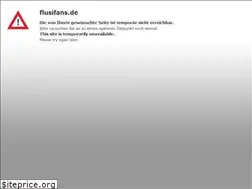 Sites similar to flusifans.de