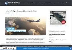 Sites similar to flusinews.de