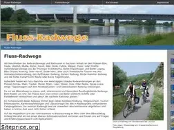 Sites similar to fluss-radwege.de