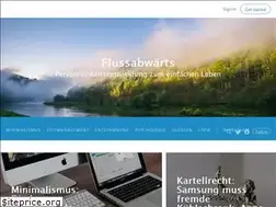 Sites similar to flussabwaerts.de