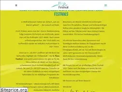 Sites similar to flussfestival.de
