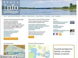 Sites similar to flussinfo.net