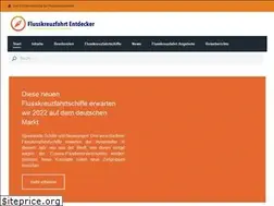 Sites similar to flusskreuzfahrt-entdecker.de